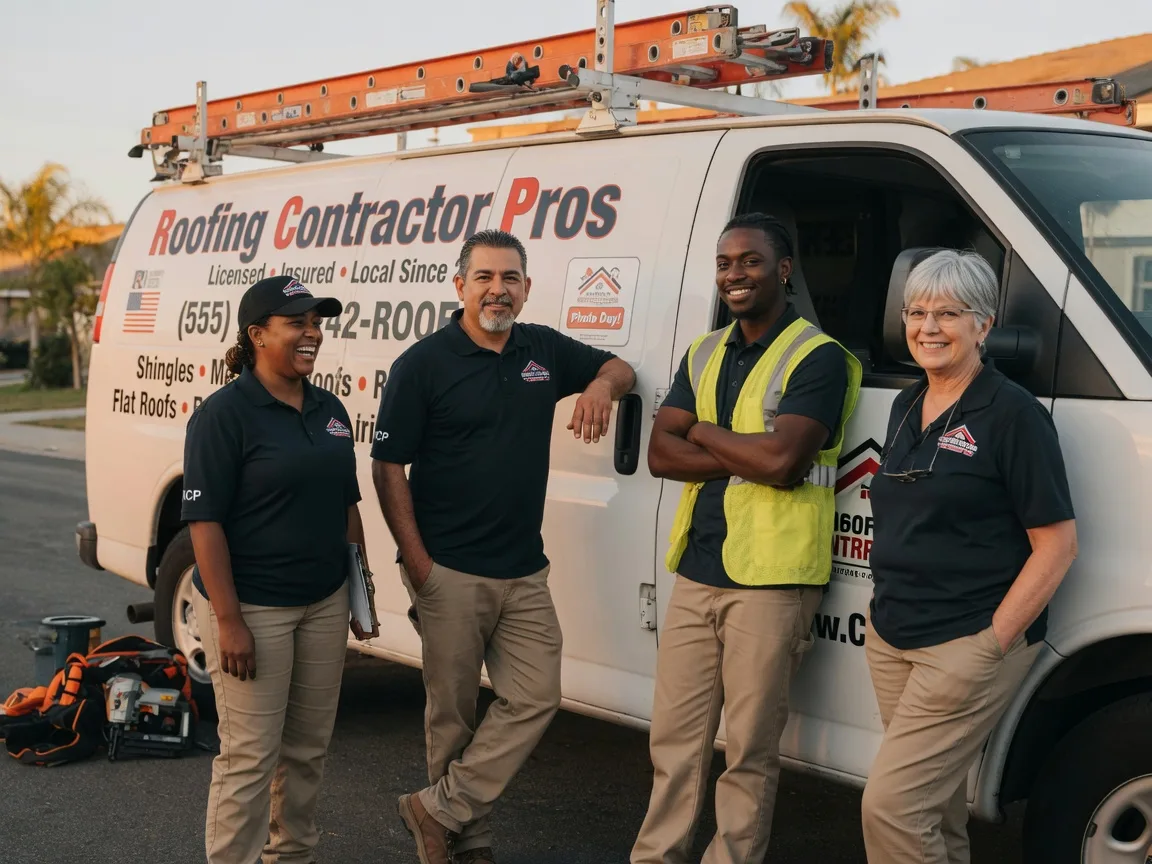 Local Roofing Contractors company in Lockwood, NY